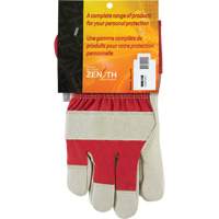 Superior Warmth Winter-Lined Fitters Gloves, Large, Grain Pigskin Palm, Thinsulate Inner Lining FMT Sales Ltd