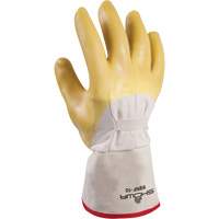Nitty Gritty&reg; Gloves, 10, Latex Coating, Cotton Shell FMT Sales Ltd