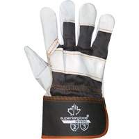 Endura&reg; Sweat-Absorbing Gloves, X-Large, Grain Cowhide Palm, Cotton Inner Lining FMT Sales Ltd