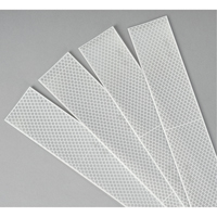 3M Scotchlite Diamond Grade Conspicuity Sheeting Series 983, 2" W x 12" L, White FMT Sales Ltd