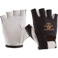 Anti-Impact Right-Hand Glove, Small, Goatskin/Split Leather Palm, Hook & Loop Cuff FMT Sales Ltd