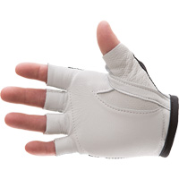 Anti-Impact Right-Hand Glove, Small, Goatskin/Split Leather Palm, Hook & Loop Cuff FMT Sales Ltd