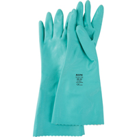 Gants &agrave; prise emboss&eacute;e &agrave; motif en Z StanSolv, Taille 2T-Grand/11, 14" lo, Nitrile, Doublure en Interlock, 11 mils FMT Sales Ltd