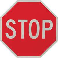 Double-Sided "Stop/Slow" Traffic Control Sign FMT Sales Ltd