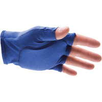 Doublures antichocs pour gants sans doigts, main droite, 6/T-petit, Paume en Synth&eacute;tique, Poignet &agrave; enfiler FMT Sales Ltd