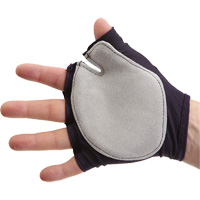 Tool Grip Fingerless Glove with Web Pad - Right, Size X-Small, Suede Palm FMT Sales Ltd