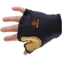 Anti-Impact Tool Grip Fingerless Right-Hand Glove, Size X-Small, Grain Leather Palm FMT Sales Ltd