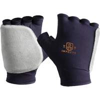 Palm and Side Impact Glove Liner-Right, X-Small, Grain Leather Palm, Slip-On Cuff FMT Sales Ltd