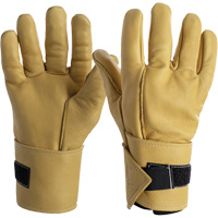 Vibration Protective Air Glove&reg;, Size X-Small, Grain Leather Palm FMT Sales Ltd