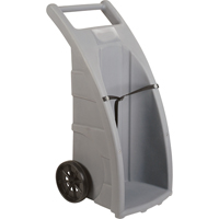 Cylinder Cart, Rubber Wheels, 23" W x 24" L Base, 500 lbs. FMT Sales Ltd