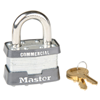 Pin Tumbler Padlock, Keyed Alike, Laminated Steel, 1-3/4" Width FMT Sales Ltd