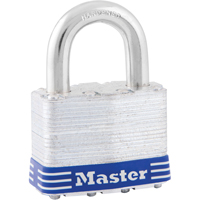 Pin Tumbler Padlock, Keyed Alike, Laminated Steel, 1-3/4" Width FMT Sales Ltd