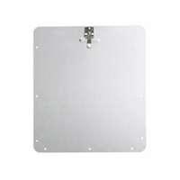 Plaque-&eacute;tiquette TMD pour peroxydes organiques, Aluminium FMT Sales Ltd