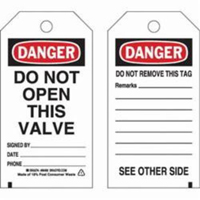 &eacute;tiquettes de s&eacute;curit&eacute; auto-plastifiantes, Polyester, 3" la x 5-3/4" h, Anglais FMT Sales Ltd