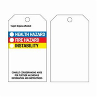 &eacute;tiquettes auto-plastifiantes du droit &agrave; l'information, Polyester, 3" la x 5-3/4" h, Anglais FMT Sales Ltd