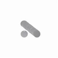 &eacute;tiquettes rondes vierges pour vannes, Aluminium, 2" dia. FMT Sales Ltd