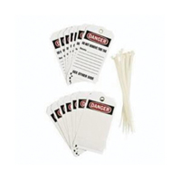 &eacute;tiquettes auto-plastifiantes pour la pr&eacute;vention des accidents, Polyester, 3" la x 5-3/4" h, Anglais FMT Sales Ltd
