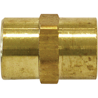 RACCORD FEMELLE HEXAGONA(F)NPT3/4"-(F)NPT3/4"LAI, Laiton FMT Sales Ltd