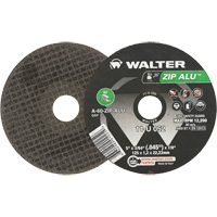 Zip Alu Cut-Off Wheel, 5" x 3/64", 7/8" Arbor, Type 1, Aluminum Oxide, 12200 RPM FMT Sales Ltd