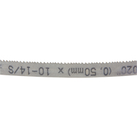 Univerz Portable Band Saw Blade, Bi-Metal, 44-7/8" L x 1/2" W x 0.020" Thick, 10-14 TPI FMT Sales Ltd