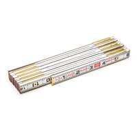 R&egrave;gle de maçon Red End, 6' lo, Bois, Graduations de 1/16" FMT Sales Ltd