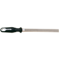 Limes avec poign&eacute;es ergonomiques, Demi-ronde, 8" FMT Sales Ltd