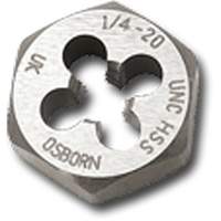&eacute;crou-fili&egrave;re hexagonal, Acier rapide FMT Sales Ltd