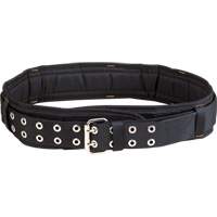 Ceinture matelass&eacute;e large, Polyester, Noir FMT Sales Ltd