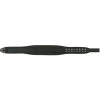 Ceinture de confort matelass&eacute;e de 5" de largeur, Toile, Noir FMT Sales Ltd