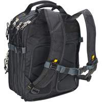75-Pocket Tool Backpacks, 13" L x 17-1/2" W, Black, Nylon FMT Sales Ltd