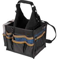 Large Electrical & Maintenance Tool Carrier, Polyester, 23 Pockets, Black FMT Sales Ltd
