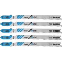 Jig Saw Blades Basic for Metal, High Speed Steel, T-Shank, 3-5/8" L FMT Sales Ltd