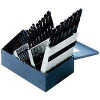 Regular-Point Drill Bit Set, 29 Pieces, Steel FMT Sales Ltd