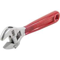 Adjustable Wrench, 4-1/2" L, 1/2" Max Width, Chrome/Polished FMT Sales Ltd
