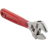 Adjustable Wrench, 4-1/2" L, 1/2" Max Width, Chrome/Polished FMT Sales Ltd