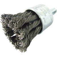 Brosses mont&eacute;es &agrave; fils nou&eacute;s, 1" dia., dia. Des fils 0,020", Tige 1/4" FMT Sales Ltd