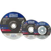 Meule Saitech Ultimate Performance, 4" x 1/4", Arbre 5/8", Oxyde d'aluminium/C&eacute;ramique, Type 27 FMT Sales Ltd
