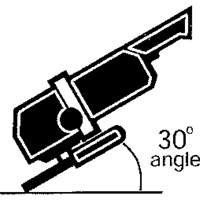 Meule rapide A24N, 6" x 1/4", Arbre 7/8", Oxyde d'aluminium, Type 27 FMT Sales Ltd