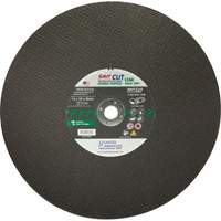 Meule &agrave; tronçonner haute vitesse pour le b&eacute;ton C24R, 12" x 1/8", Arbre de 25/32", Type 1, Carbure de silicium, 6300 Tr/min FMT Sales Ltd
