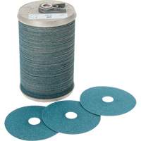 Disque en fibre pour meulage agressif Blue Line, Zirconium, 60, 4-1/2" Dia x 7/8" Arbre FMT Sales Ltd