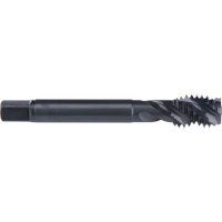 45° Spiral Flute Tap, High Speed Cobalt, 3/4"-10 Thread, 4-1/4" L FMT Sales Ltd