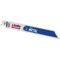 Metal Cutting Reciprocating Saw Blades, Bi-Metal, 14 TPI, 9" L x 3/4" W FMT Sales Ltd