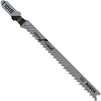 Wood Cutting Jigsaw Blade, High-Carbon Steel, T-Shank, 4" L, 10 TPI FMT Sales Ltd