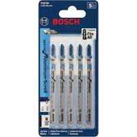Jigsaw Blades, High Speed Steel, T-Shank, 4" L, 8 TPI FMT Sales Ltd
