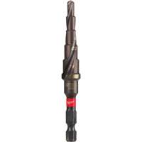 #2 Shockwave Impact Duty Step Drill Bit, 3/16" - 1/2" , 1/16" Increments, Titanium FMT Sales Ltd