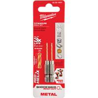 Foret Shockwave, 1/16", Titane, Cannelure 5/8", Pointe de 135° FMT Sales Ltd