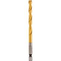 Foret Shockwave, 1/4", Titane, Cannelure 2-15/32", Pointe de 135° FMT Sales Ltd