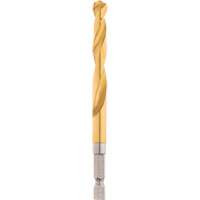 Foret Shockwave, 5/16", Titane, Cannelure 2-39/64", Pointe de 135° FMT Sales Ltd
