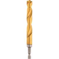 Foret Shockwave, 1/2", Titane, Cannelure 3-21/64, Pointe de 135° FMT Sales Ltd