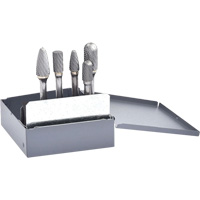 Double Cut Carbide Burr Set, 5 Pieces FMT Sales Ltd